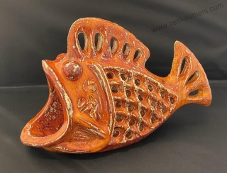 Trbušková Štěpánka: Ryba oranžová