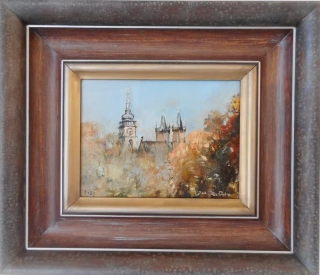 Řeřicha Jan: Tři věže v Hradci