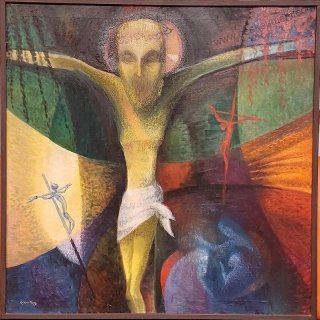 Oberthor Karel: Ukřižování