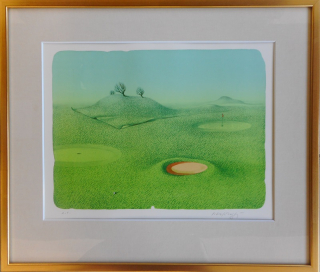 Velčovský Josef: RÁM - Golf v české krajině