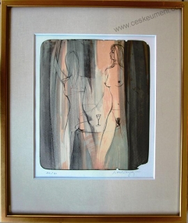 Velčovský Josef: RÁM - Divadelní šatna