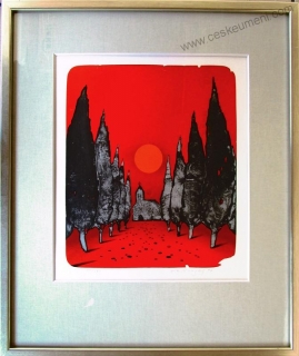 Velčovský Josef: RÁM - Půlnoční slunce