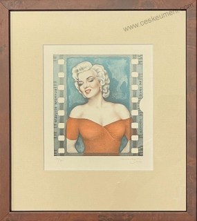 Jelenová Veronika: Marilyn Monroe