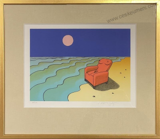 Velčovský Josef: Pozorovatelna přílivu