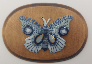 Motlíková Zuzana: Motýl (největší II)