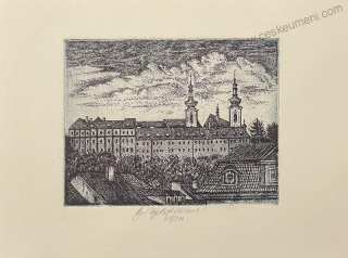 Vychodilová Olga: Praha