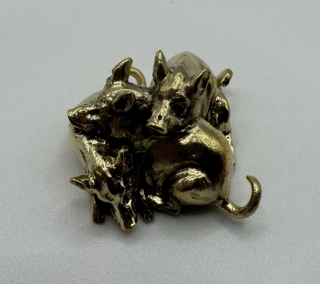 Garguláková Ivana: Tři prasátka