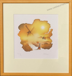 Jelen Oldřich: Mlýn