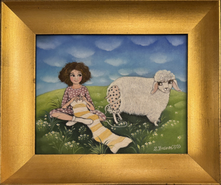 Honsová Zuzana: Trpělivá ovečka