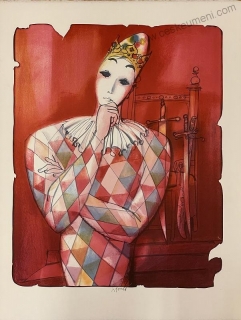 Beneš Karel: Klaun králem