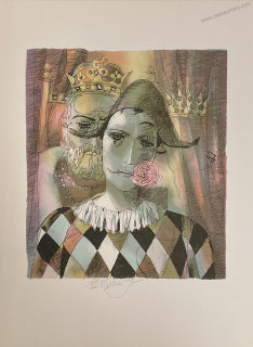 Beneš Karel: Pierot a král