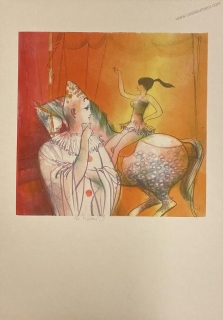 Beneš Karel: Pierot a krasojezdkyně I.