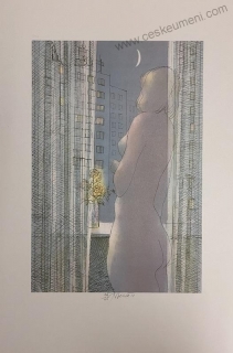 Beneš Karel: Za noci