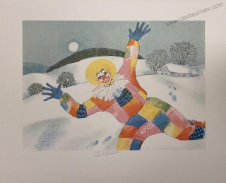 Beneš Karel: Masopustní šašek