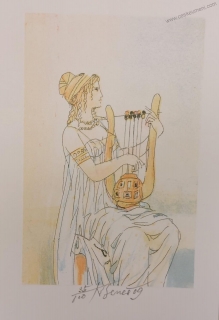 Beneš Karel: S harfou