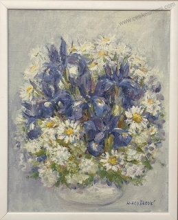 Hrušková Štefková Helena: S kosatci