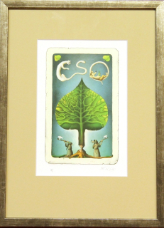 Jelen Oldřich: Listové eso - RÁM