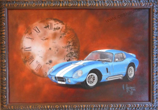 Hejdová Věra: Shelby Cobra Daytona