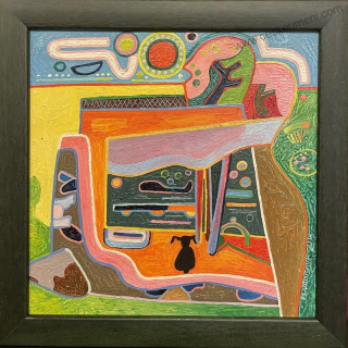 Vanišová Helena: Na jarním dvorku