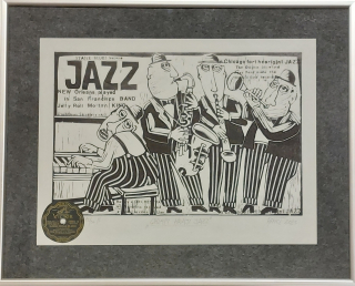 Hencl Milan: Chlapi hrají jazz