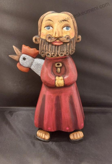 Štolba Tomáš: Petr s kohoutem