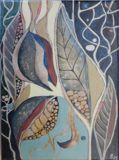 Klimešová Pavla: V zahradě I.