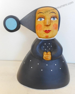 Štolba Tomáš: Panáček černý s bílými puntíky