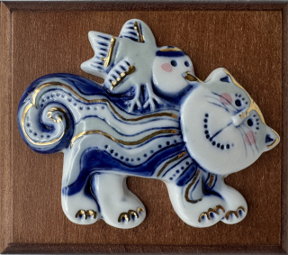 Motlíková Zuzana: Kočka s ptáčkem