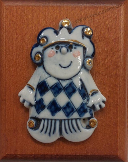 Motlíková Zuzana: Klaun (ruce dole)