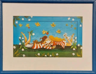 Srncová Emma: První lásky