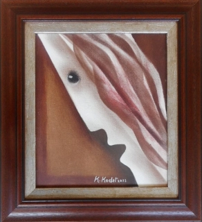 Kodet Kristian: Hlava dívky