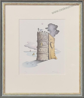 Jelen Oldřich: Hamlet