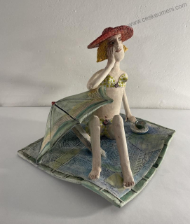 Jirušová Jana: Léto v puntíkatých plavkách