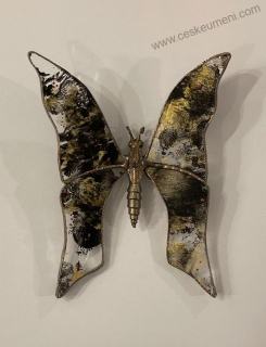 Machová Zuzana: Motýl - závěsný