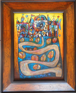 Halva Michal: Nejkratší cesta do zámku