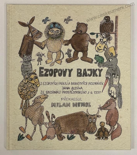 Hencl Milan - Ezopovy bajky