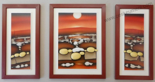 Skalický Jan: Země šťastných náhod - triptych