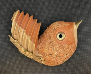 Dudycha Jiří: Ptáček na zeď - cihlová ONA