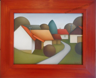 Kalina Karel: Vesnice Brťoví