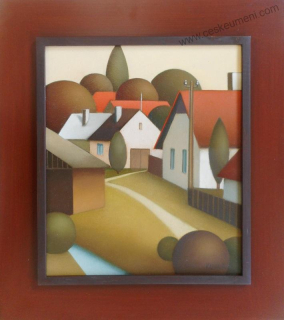 Kalina Karel: Domky u potoka