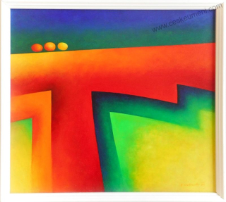 Květoň František: Krajina