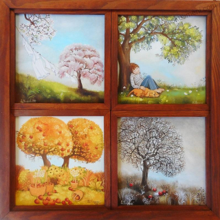 Honsová Zuzana: Čtvero ročních období