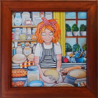 Honsová Zuzana: Pekařka