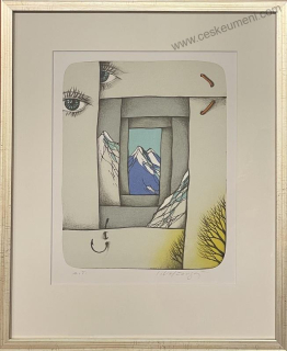 Velčovský Josef: Norský motiv