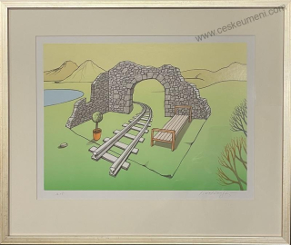 Velčovský Josef: Železničářův letní byt