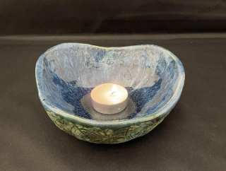 Alferiová Alena: Svícen - Miska