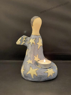 Alferiová Alena: Anděl s hvězdami