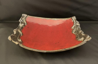 Bašková Štěpánka: Tác velký - ozdobný