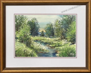 Diblík Tomáš: Potůček