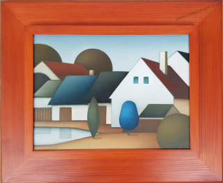 Kalina Karel: Dům u rybníka